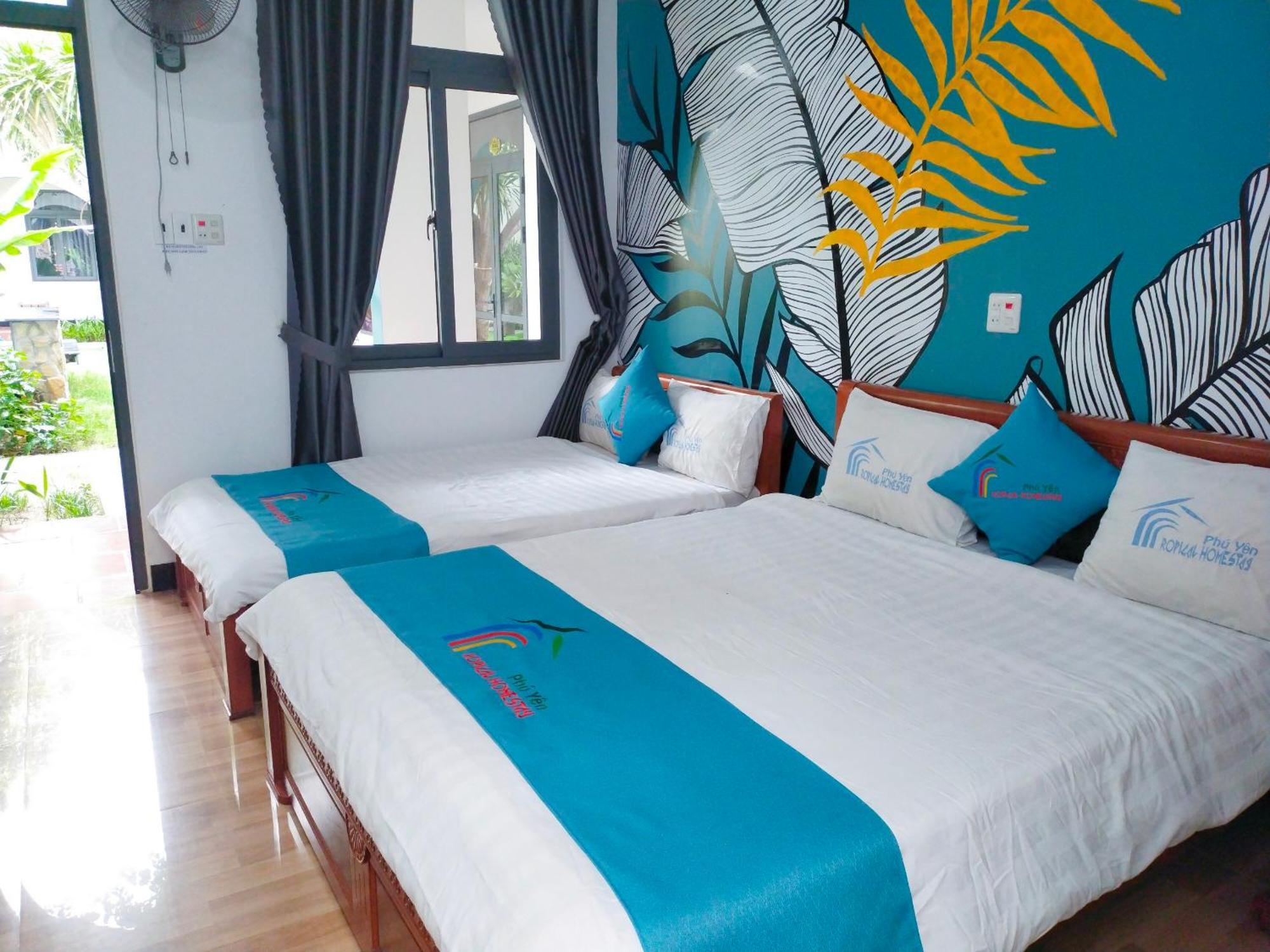 Tropical Homestay Phú Yên Tuy Hoa Habitación foto